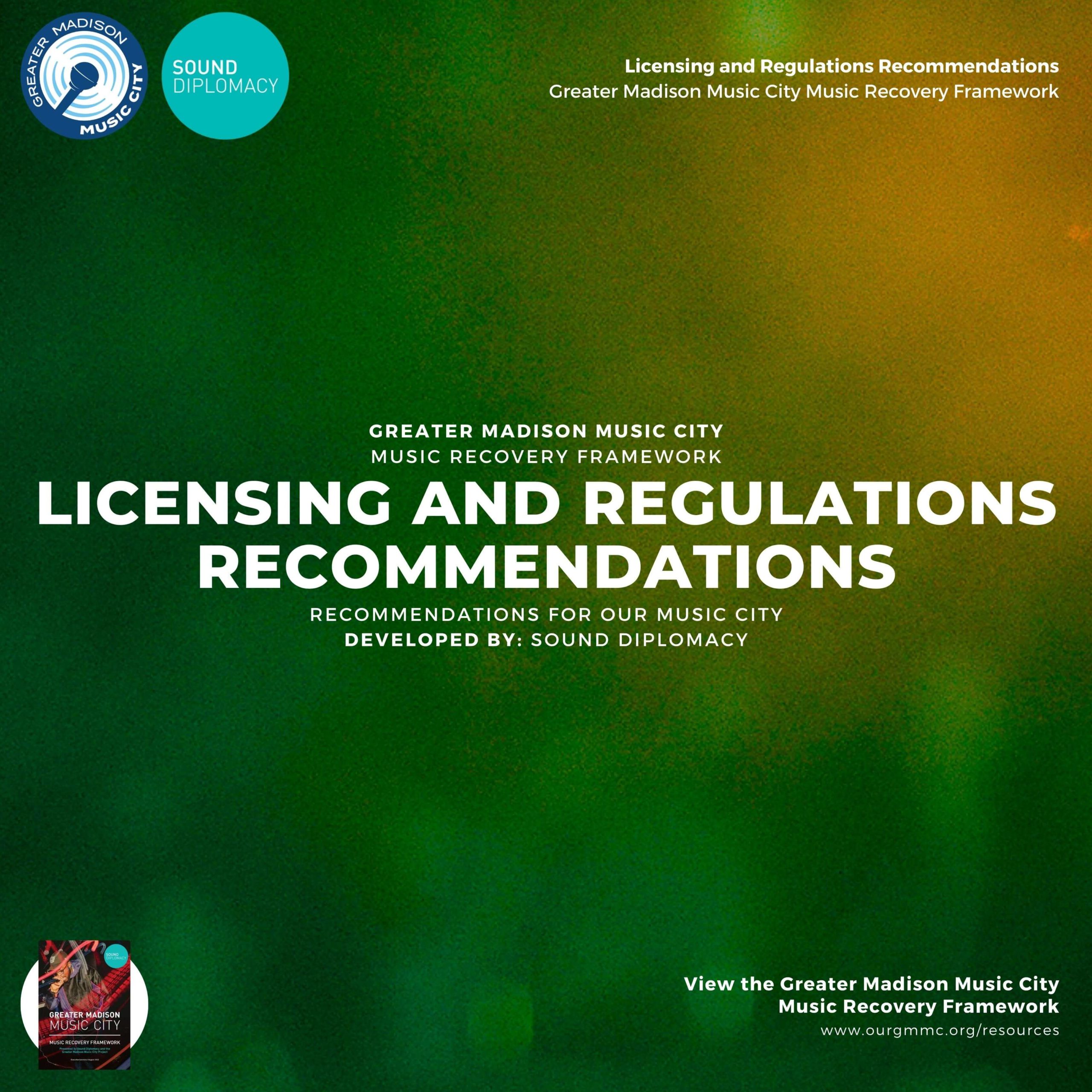 Licensing and Regulations